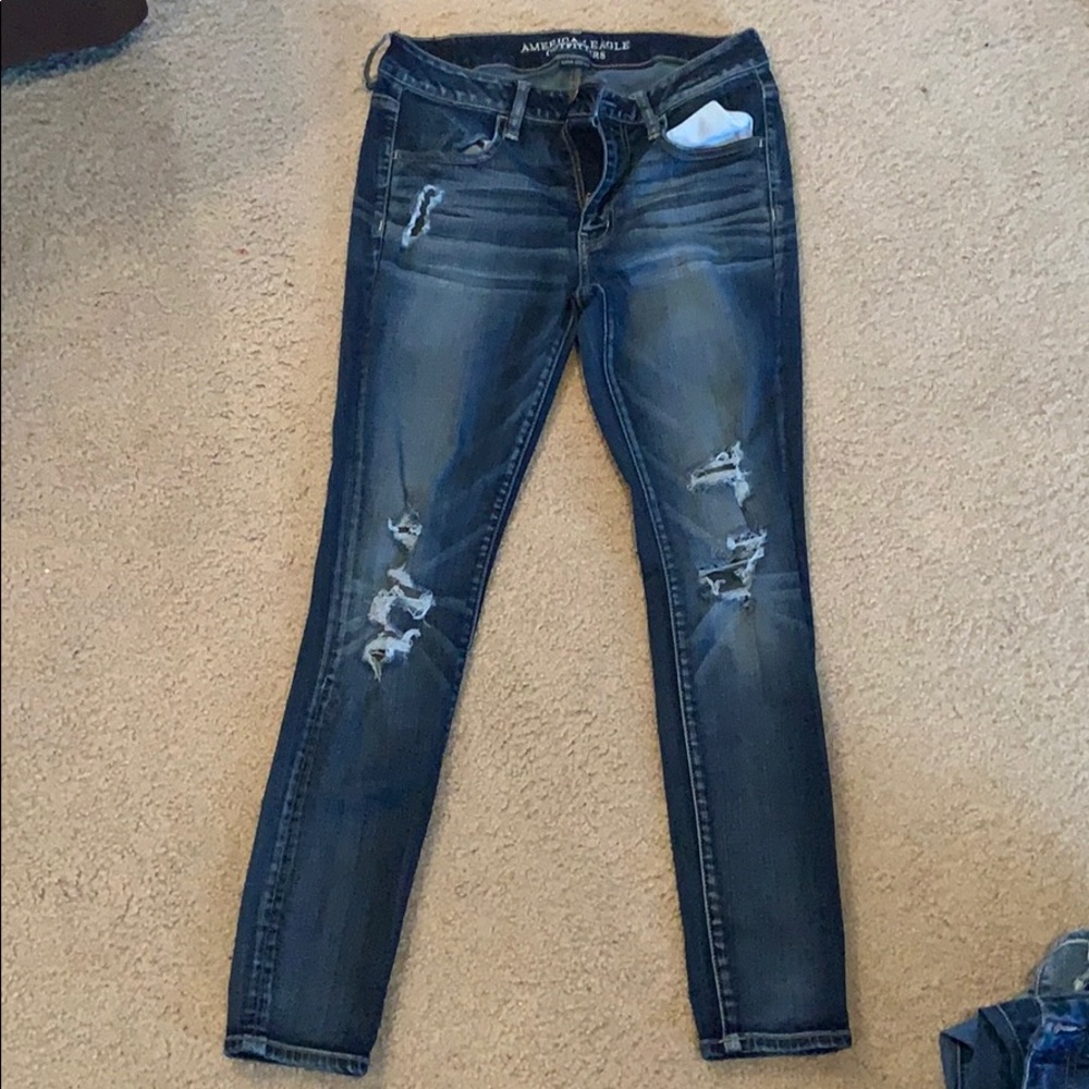American Eagle jeans (super stretch)